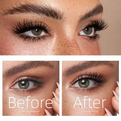 Short Lash Clusters Wispy C Curl Eyelash Clusters 10-12MM Individual Eyelashes Natural Cluster Eyelash Extensions Natural Looking Cluster Lashes by Geeneiya£¨154PCS, C Curl, 10-12mm)