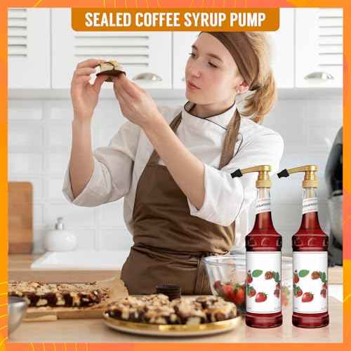 30 Pack Coffee Syrup Pump Tip Covers - Black Rubber Pourer Cap for Syrup Pump, Sugar, Condiments, Olive Oil, Liquor Bottle, Long Lotion Pumps