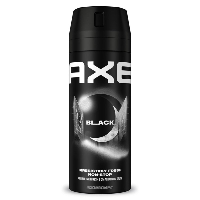 Axe Deodorant Body Spray Black New Edition 150 ML - Pack of 6