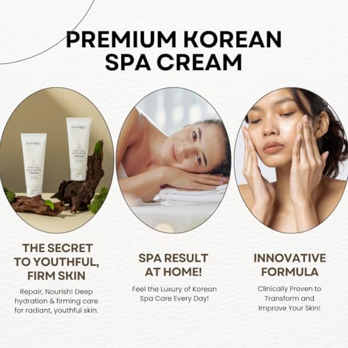 MPC Stem Cell Moisturizing Cream ? Anti-aging, Wrinkle Care, Skin Regeneration. Firming, Deep Hydration, Face Moisturizer with Caviar, Niacinamide and Peptides, Korean Skin Care 3.38 fl oz