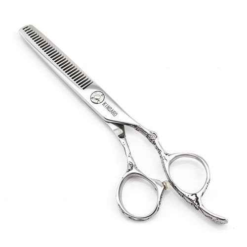 6 INCH hair cutting scissors and 6 INCH hair thinning shears set barber scisors 440C Kinsaro