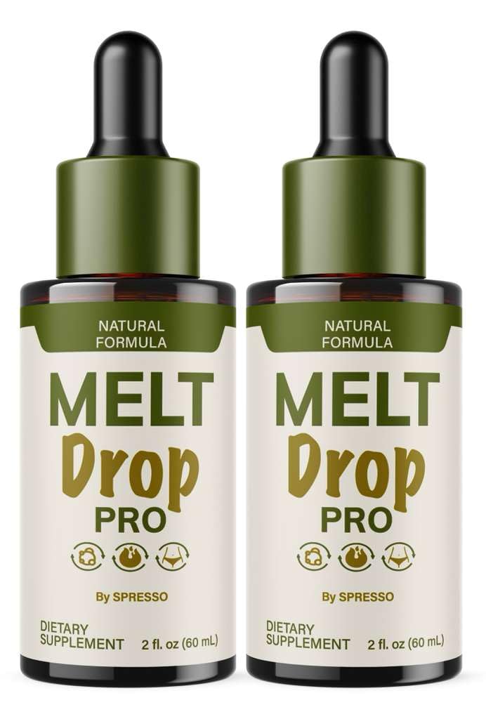 (2 Pack) Melt Drops Pro, Official MeltDrops Pro Liquid Supplement Dropppers with Premium Ingredients, Advanced Formula Loss Support for Overall Health & Wellness Reviews (4oz/120ml)