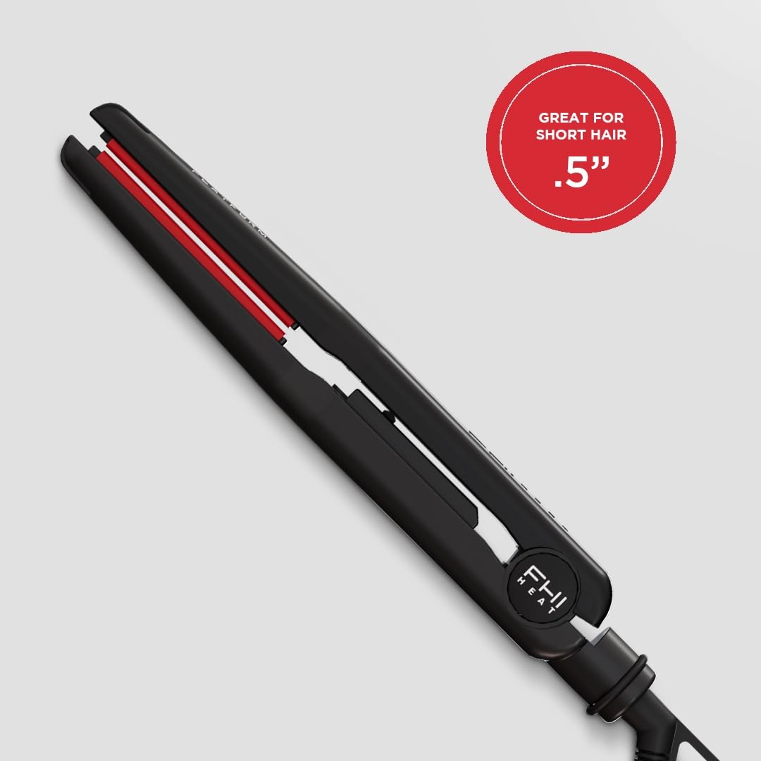 FHI HEAT Platform Pro Styling Tourmaline Hair Straightener for All Hair Types, 1/2 Inch