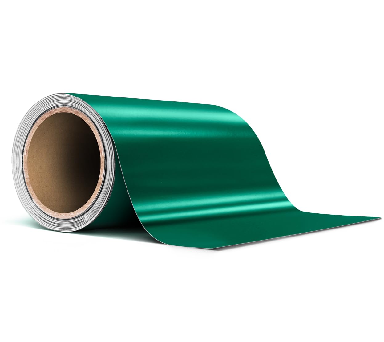 VViViD Satin Emerald Dark Green Chrome Pinstripe Vinyl Tape Roll (3    x 25ft)