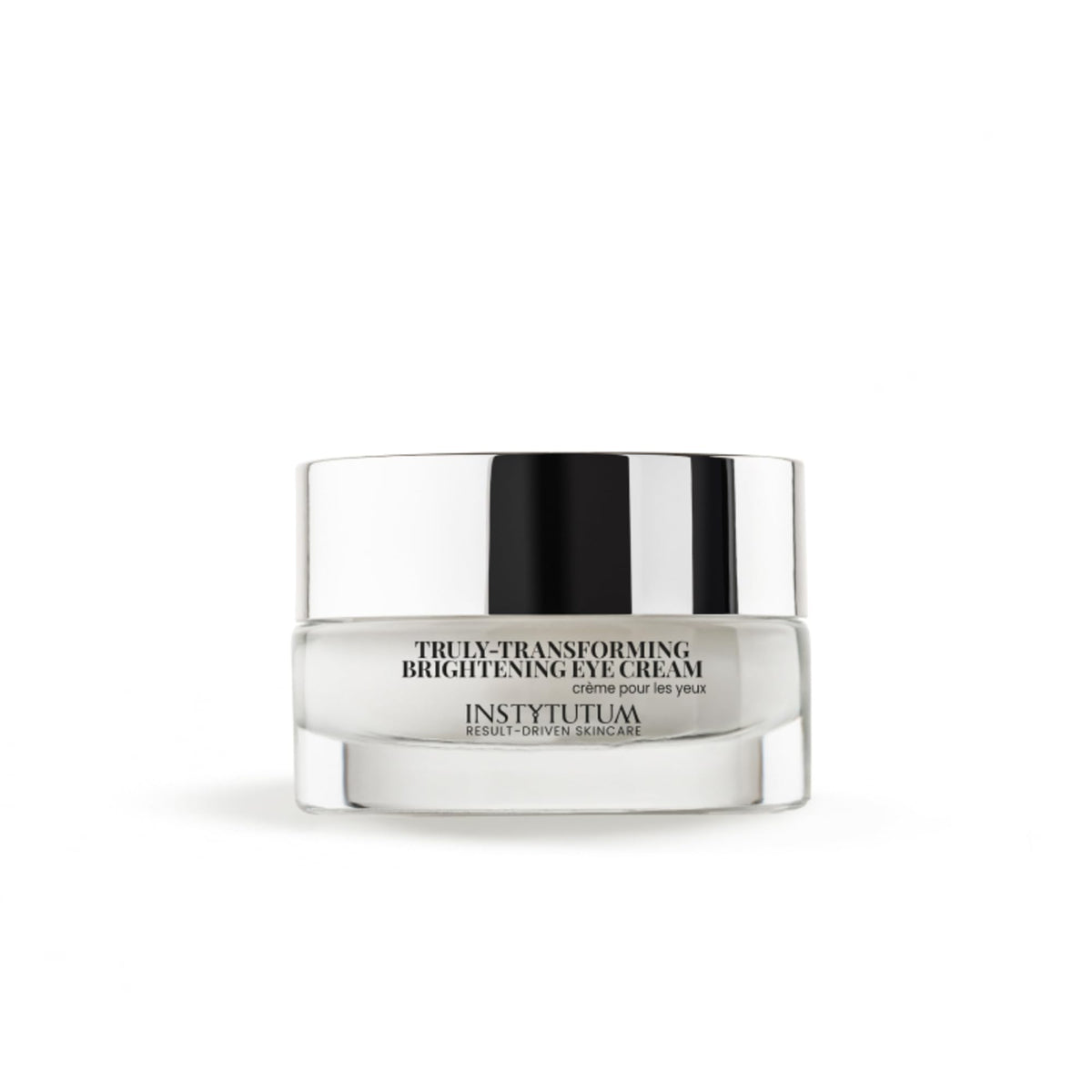 INSTYTUTUM Truly-Transforming Brightening Eye Cream, 0.5 oz, Anti-Aging Treatment for Dark Circles, Fine Lines, Puffiness
