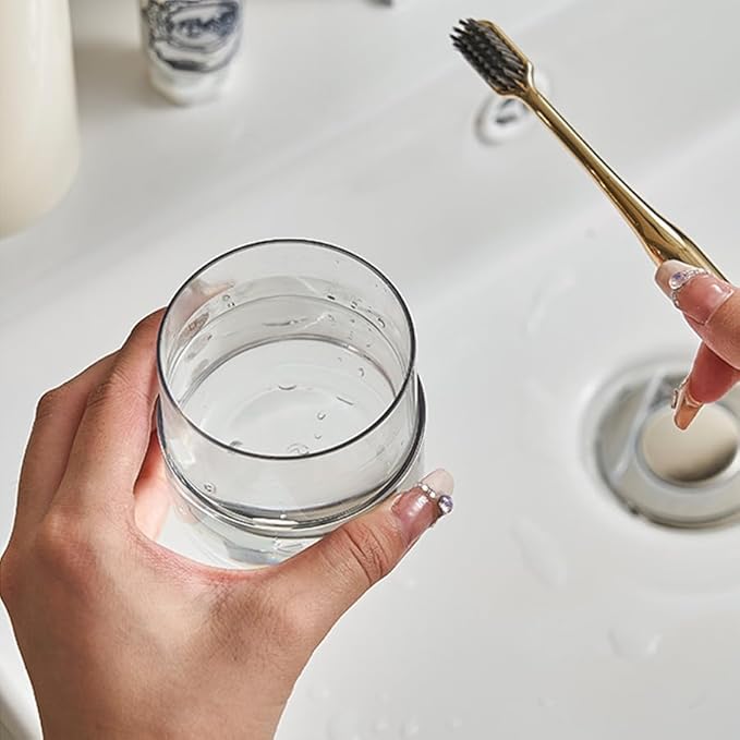 Portable Travel Toothbrush Holder Leak-Proof Toothpaste Storage Case Compact Bathroom Organizer for Camping, School, Business Trips - Toothbrush & Paste Container for Travel