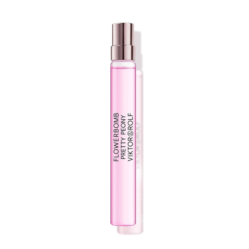 Viktor&Rolf - Flowerbomb Pretty Peony - Floral & Fruity Perfume for Women - With Strawberry, Peony, & Soft Musks - 0.3 Fl Oz Travel Size