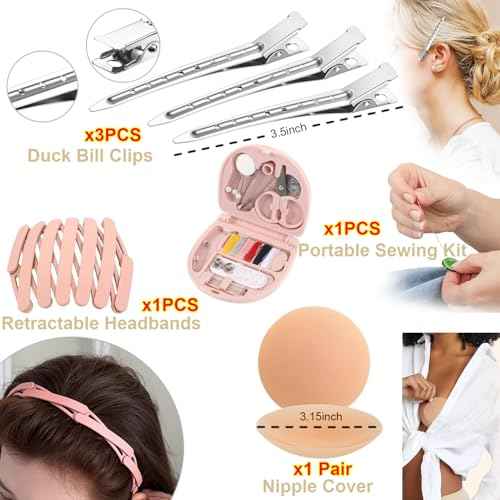 Women's Wedding Emergency Kit Essential Items for Brides Team Bride All in One Travel Kit Personal Care Women's Travel Set