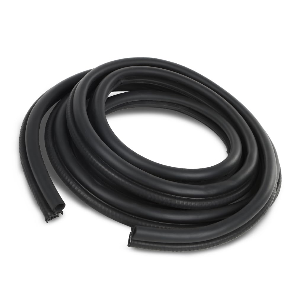 PIT66 Front Door Rubber Weatherstrip Seal LH or Right Hand Compatible with Cadillac Escalade Chevy Avalanche 2002-2006, Fit for