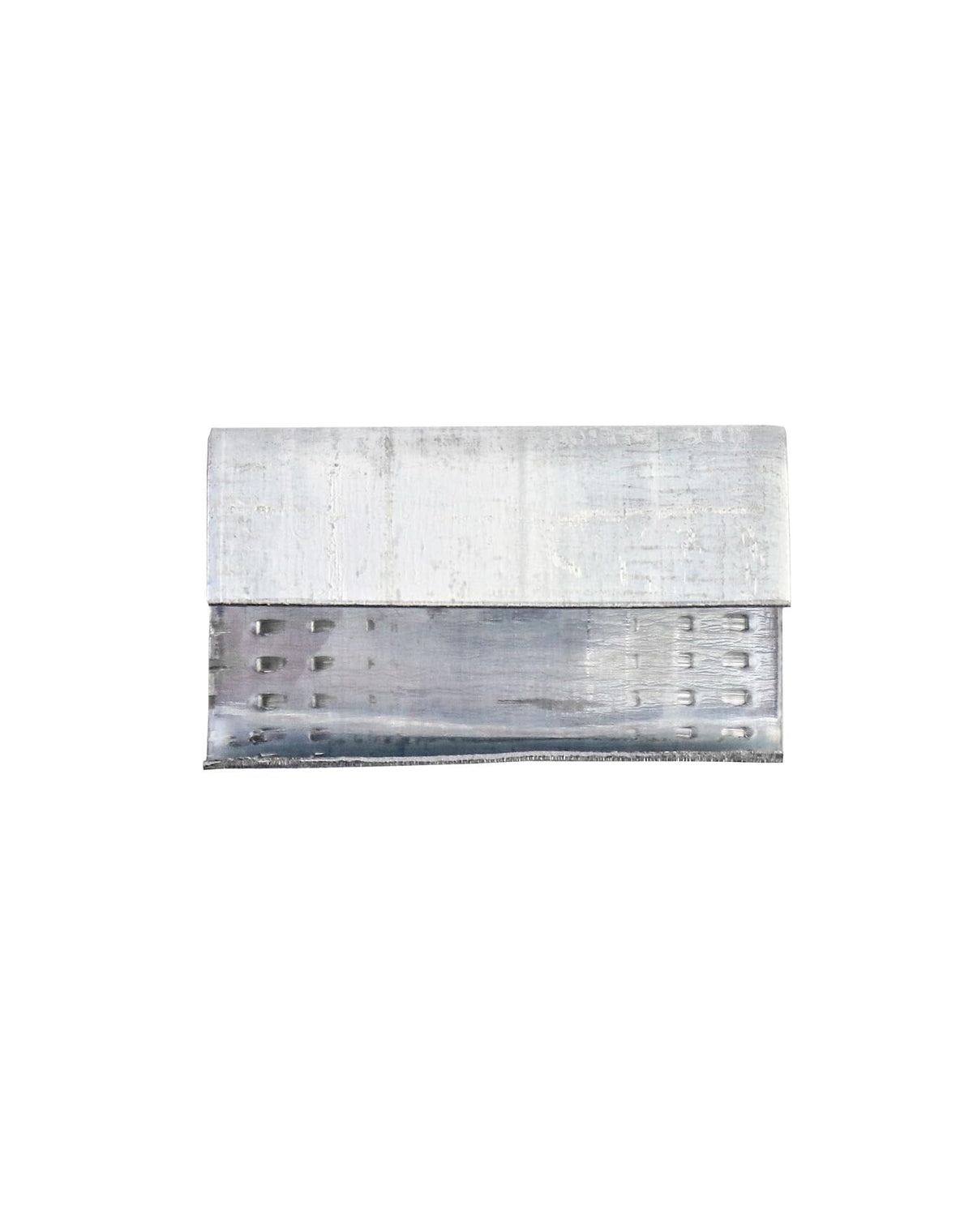 QWORK Seals for 1/2" Strap Width Steel Strapping, 500 Pcs Metal Clips for Firmly Securing Packaging and Pallet Banding, Fix Large and Medium-sized Loads for Storage and Transportation