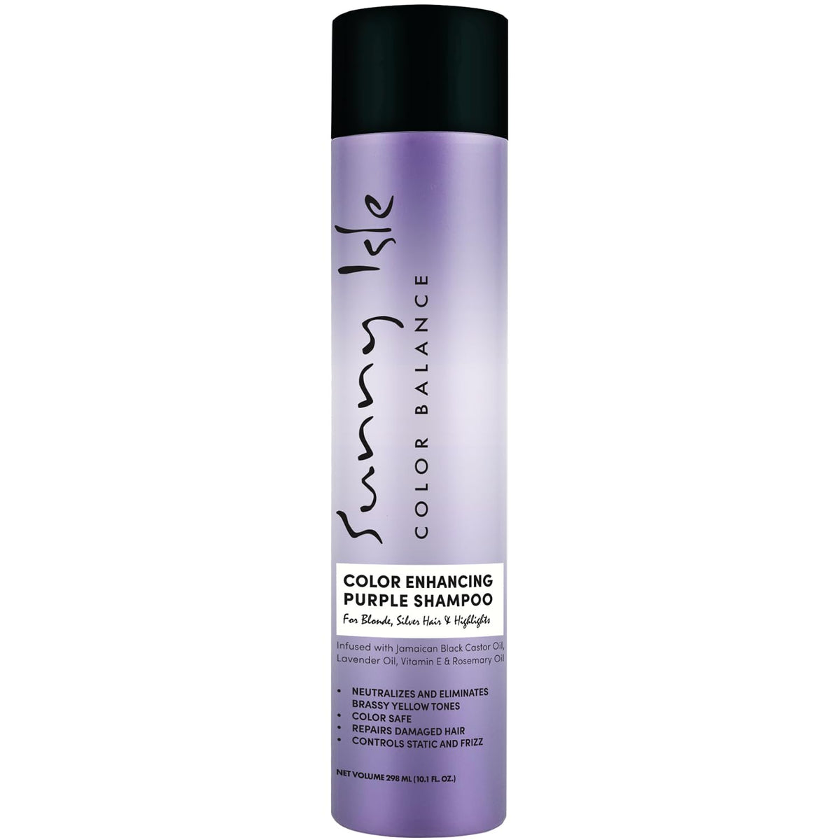 Sunny Isle Anti-Brass Color Enhancing Purple Shampoo 10.1 Fl Oz