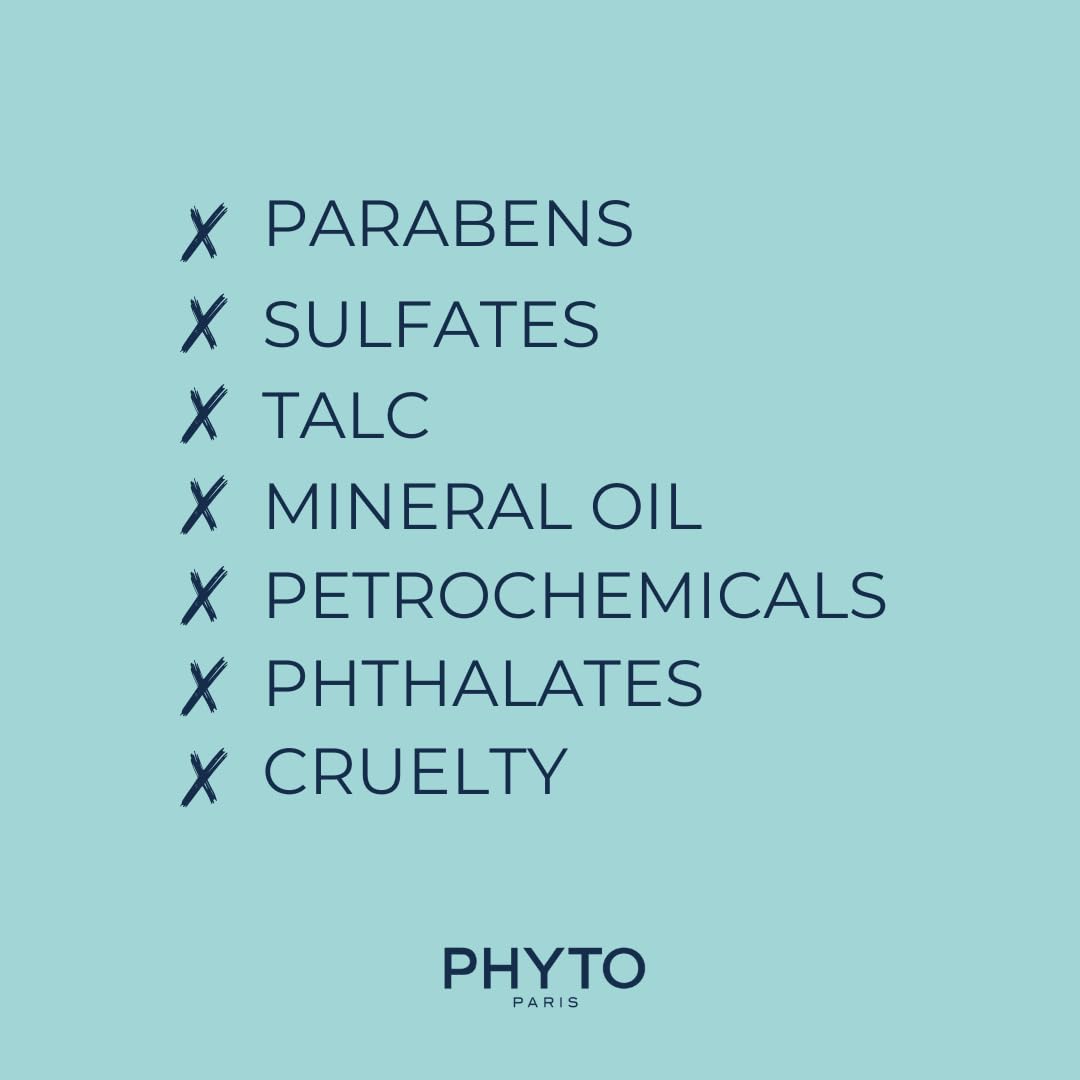 PHYTO Scalp Solutions Anti-Itch Shampoo - Soothing Relief for Sensitive, Irritated & Dry Scalp - Alcohol-Free, Fragrance-Free, Dermatologically Tested - 8.45 fl oz
