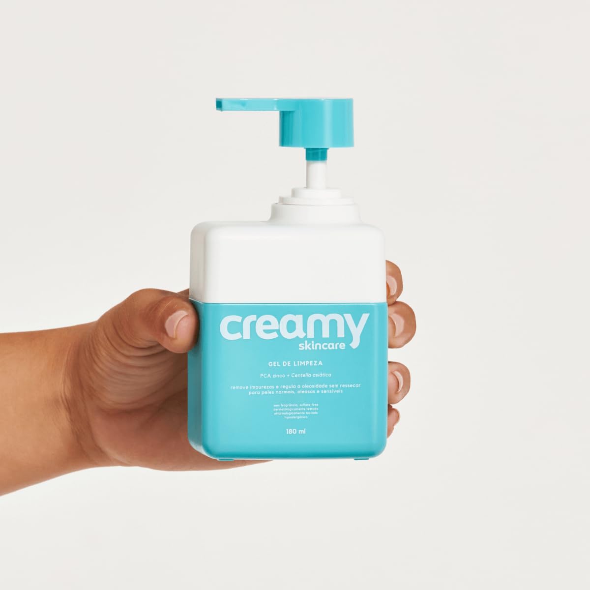Creamy Gentle Oil-Control Cleansing Gel | Effective Cleansing for Balanced Skin | Gentle Hydration | Sulfate-free formula