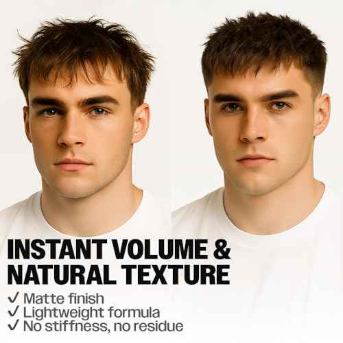 Slick Gorilla Hair Styling Powder for Men 0.70 oz (20ml) | Texture Powder | Matte Finish | 24 Hours All Day Hold | Adds Volume & Texture | Lightweight | Non-Sticky | No Shine | Texturizing Product