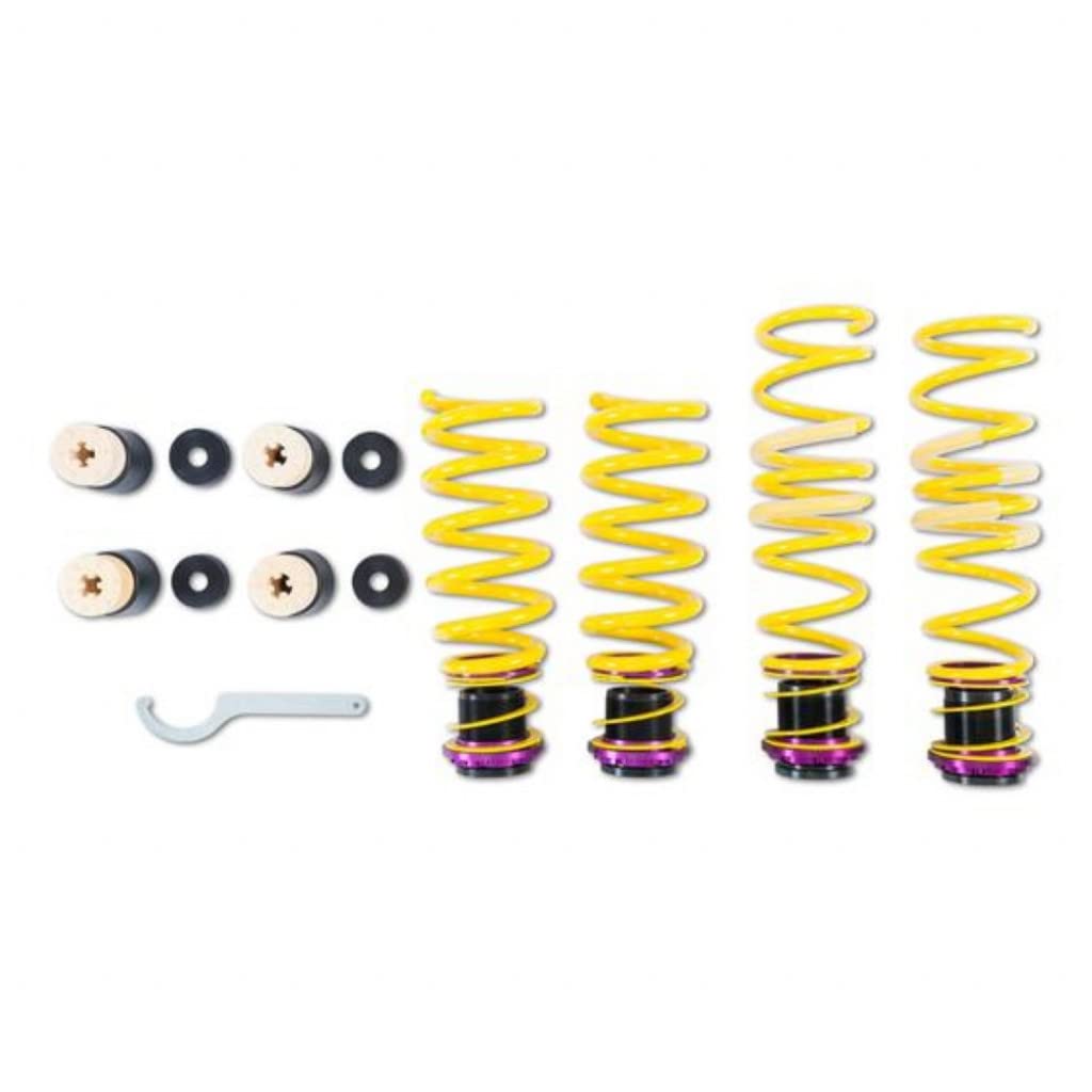 KW Height Adjustable Spring Kit For BMW 5-Series 2018 2019 F90 (F5LM) | (253200CC)