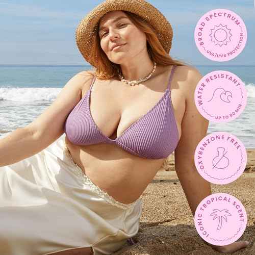 Hawaiian Tropic After Sun Body Butter with Coconut Oil, 8oz After Sun Lotion, Beach Essentials, Summer Vacation Essentials, Tan Extender Lotion, Coconut Body Butter, 8oz