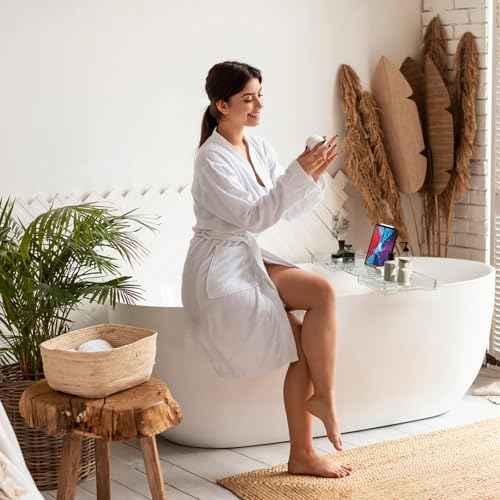 Acrylic Bathtub Tray Expandable Tub Trays Clear for Bath Caddy for Bathtub