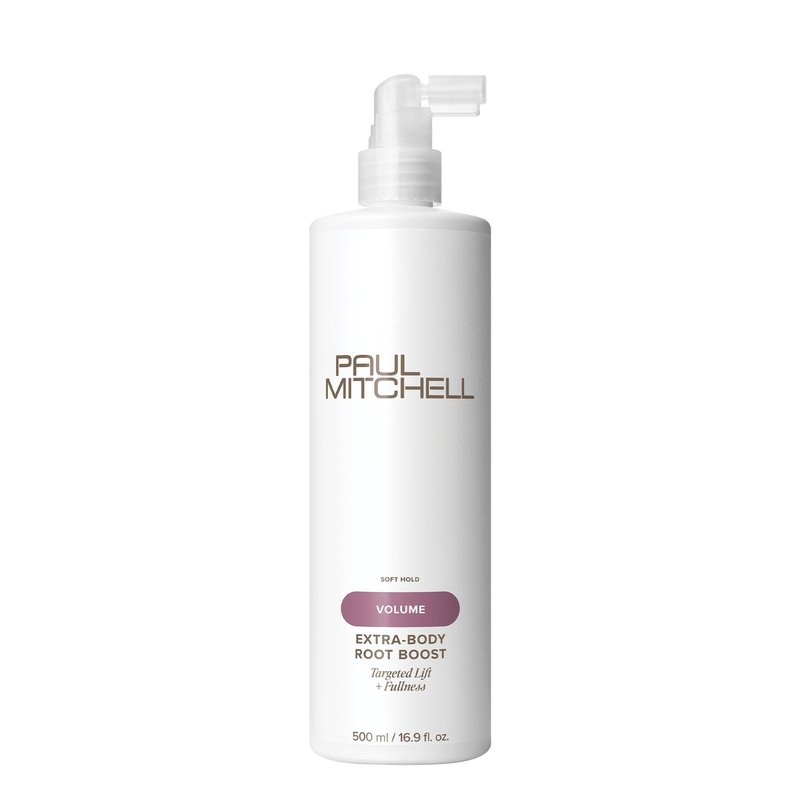 Paul Mitchell Extra-Body Root Boost Volumizing Spray, Targeted Lift, Adds Fullness, For Fine Hair, 16.9 fl oz