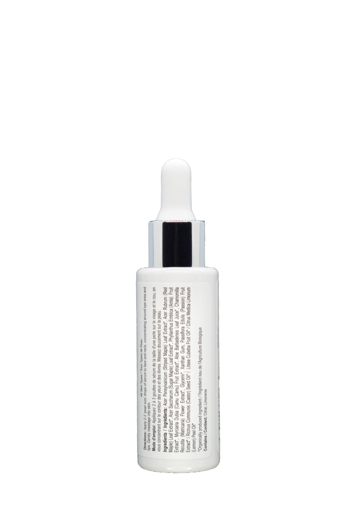 ORGANIC PLANET Maple Elastin Boost Serum - Anti-Aging Face Lift & Firming Treatment - Natural Collagen Booster for Sagging Skin & Wrinkles - Canadian Red Maple Bark & Vitamin C - 1 Fl Oz