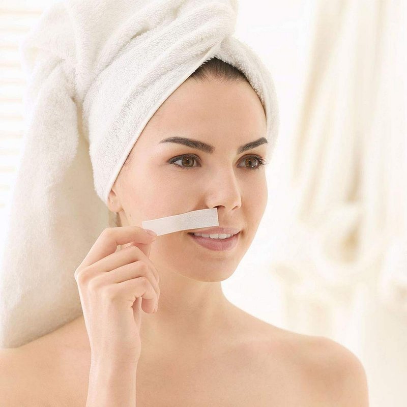 Juvale 800-Pack Wax Strips for Body and Facial Hair Removal - Non-Woven Depilatory Paper Sheets, Customizable Size, Smooth Surface, and Disposable (7.85x2.7 in)