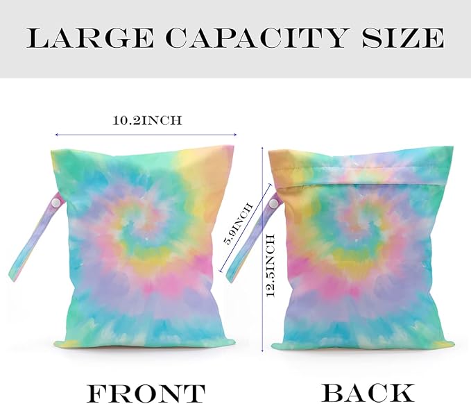 Wet Bag, Wet Dry Bag, For Swimsuit Travel Vacation Beach Pool Weekend Trip Gifts, for Women Friends Bestie Gifts