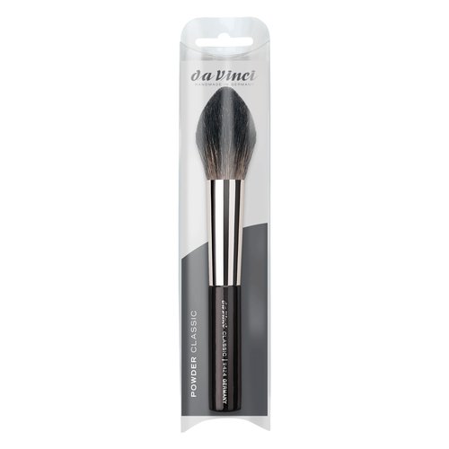 da Vinci Cosmetics Series 9424 Classic Powder Brush, Pointed Natural Hair, 1.48 Ounce