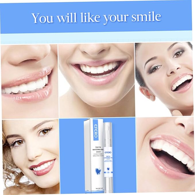 Teeth Whitening Gel Pen Essence for Tooth Instant Polish White Style1