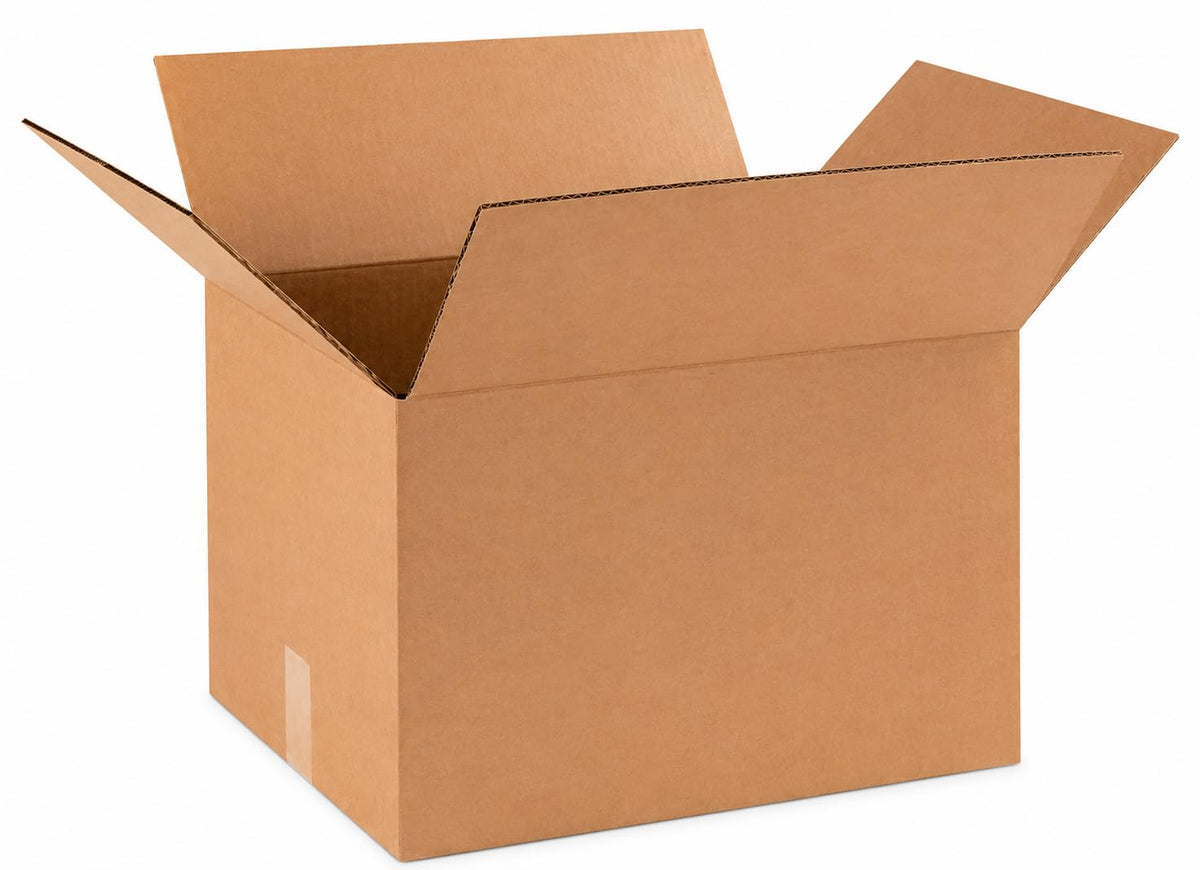 BOX USA Moving Boxes Medium 18"L x 14"W x 12"H 20-Pack - Corrugated Cardboard Box for Shipping, Mailing, Packing, Packaging and Storage 18x14x12