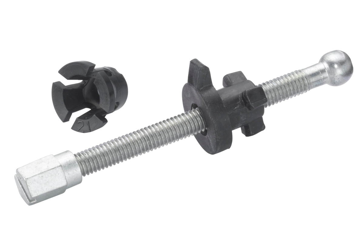 HELLA 152977001 Screws Adj F/ 90Mm Classic (Bag), Black and silver