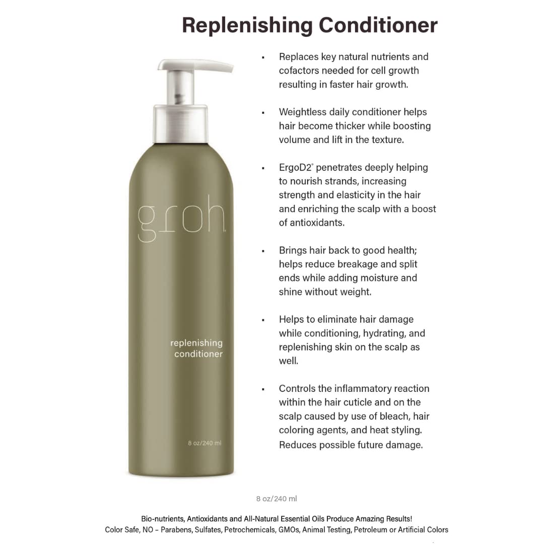 Groh Replenishing Conditioner, 240 ml