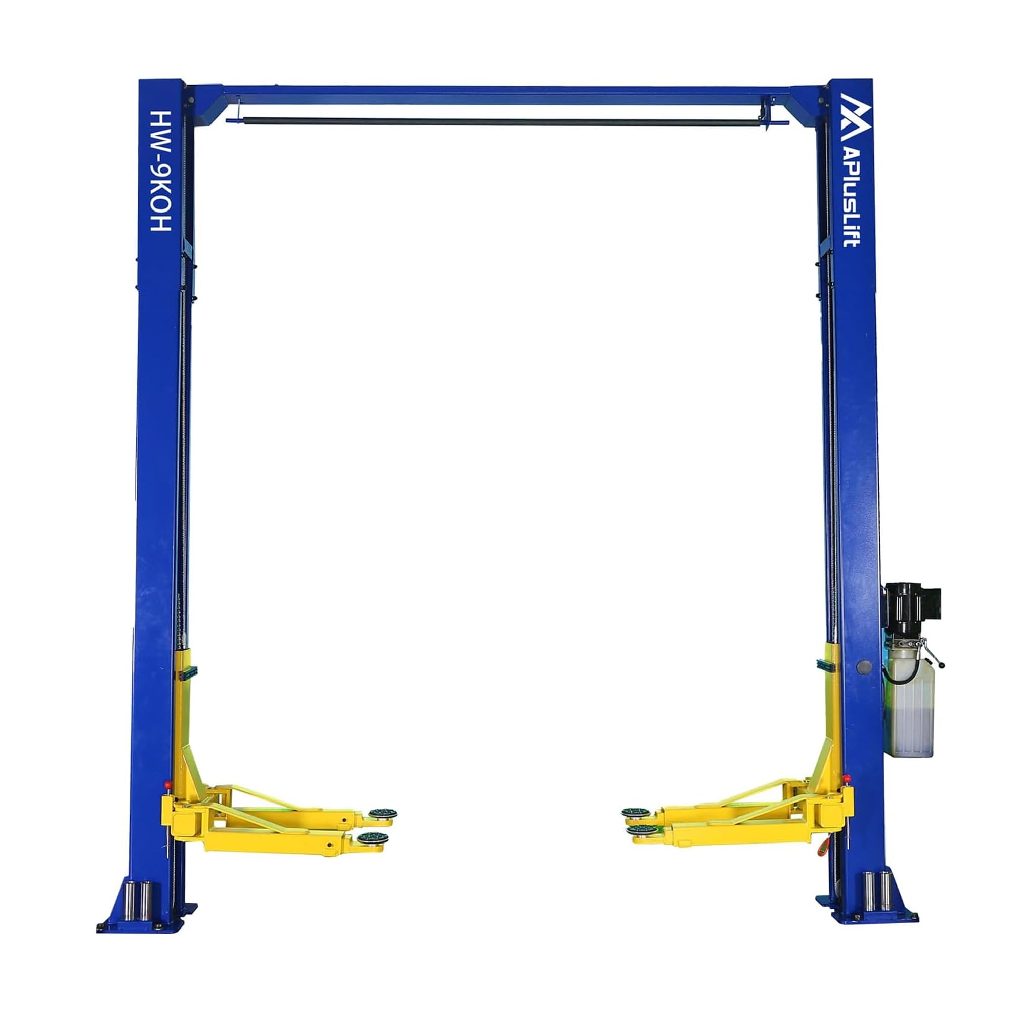 APlusLift HW-9KOH 9,000LB 2-Post Over Head Car Lift/Industry Leading 3 Year Warranty