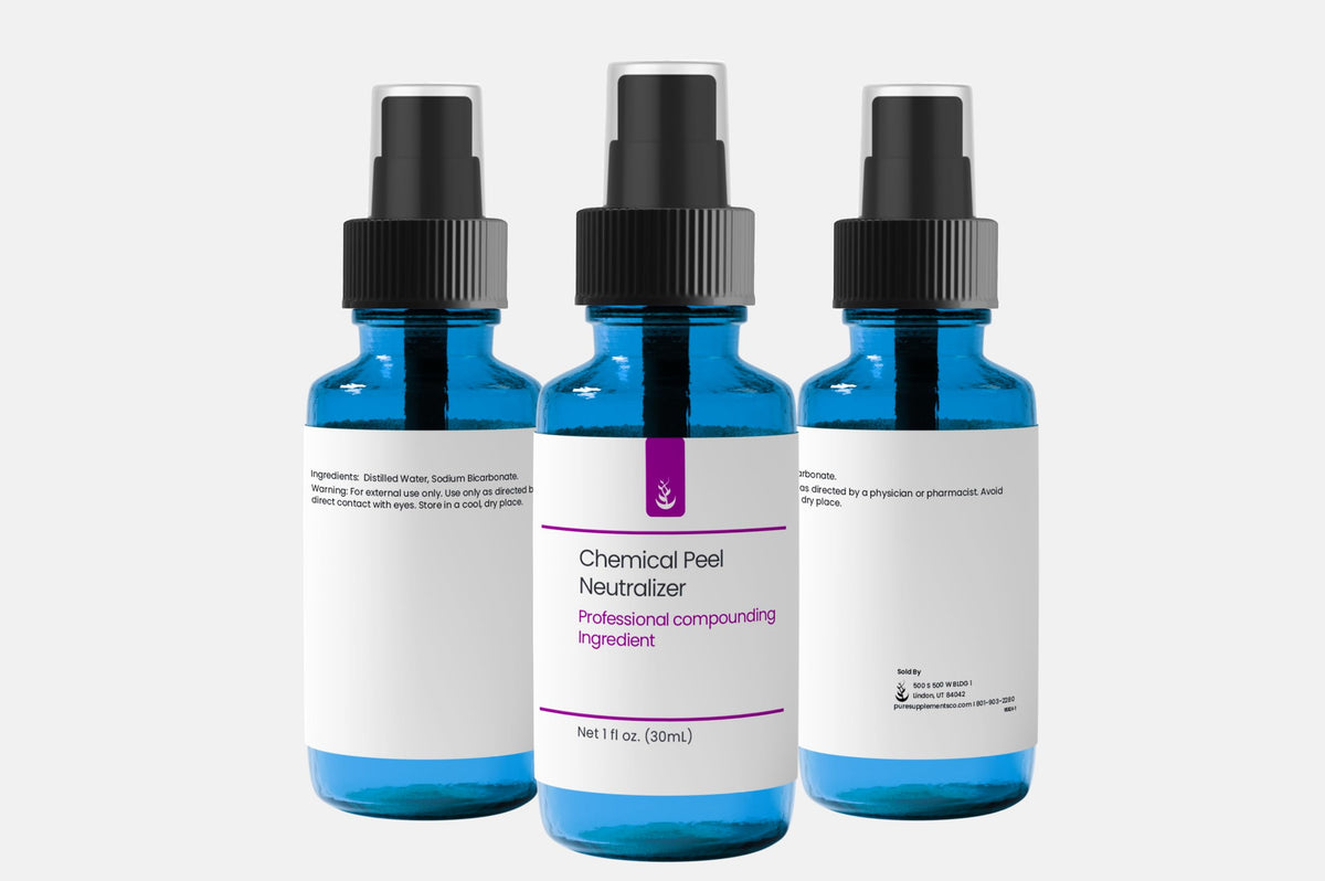 Pure Original Ingredients Salicylic Acid 20% Solution with Neutralizer (30 mL each), Glass Dropper