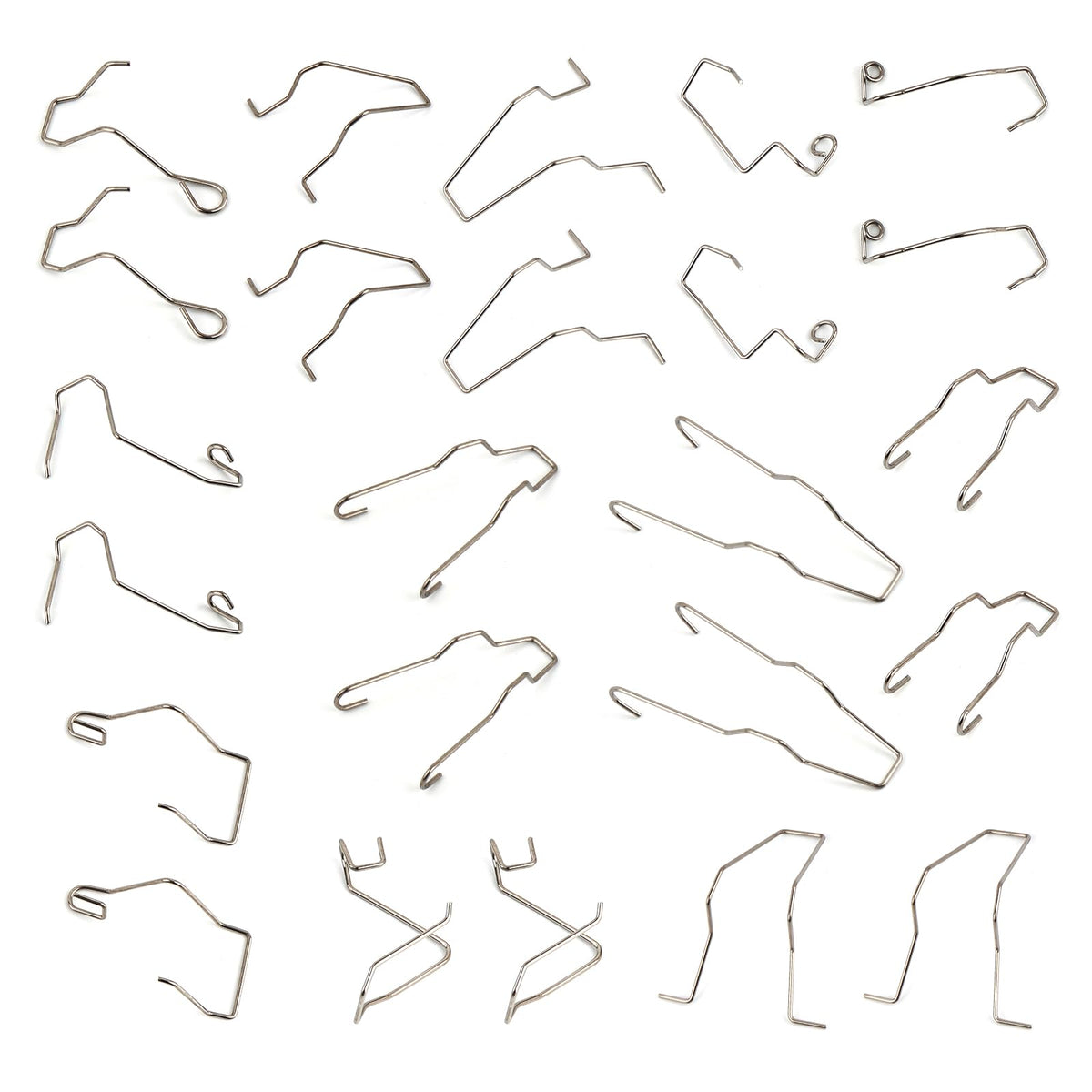 24PCS Car Headlight Retaining Clip,Universal Retainer Spring Clips of Headlights for Fastening H1 H3 H4 H7 Headlight Bulb to Avo
