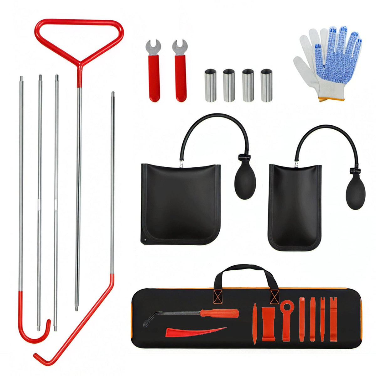 HUWAIGOU 25PCS Stainless Steel Repair Tools Set