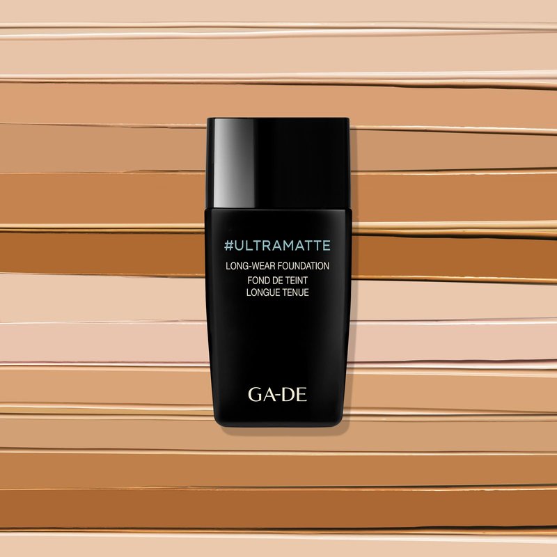GA-DE Ultramate Long-Wear Foundation, 150 - Sweat-Resistant and No-Transfer Cream Foundation - Face Makeup for Flawless Ultra-Matte Finish - 1 oz