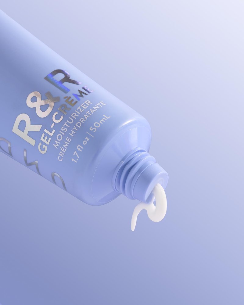 Undefined Beauty NEW R&R Gel-Crème Moisturizer infused with Ectoin, Urea, Cloudberry, Peptides, Ceramides, Hyaluronic Acid, Niacinamide to hydrate, plump and boost skin barrier, 1.7oz