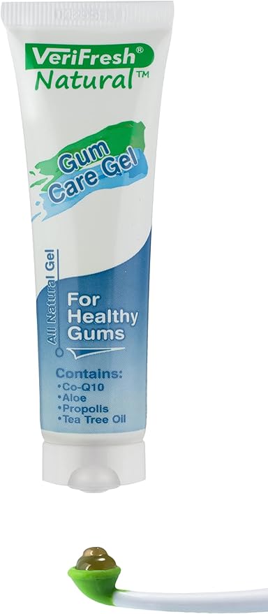 All Natural Gum Care Gel- Maintains Healthy Gums and Improves Oral Hygiene