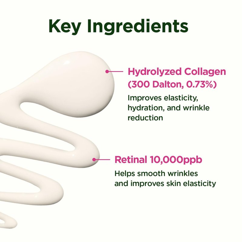 CKD Retinal Collagen Creamy Peel-Off Mask - Face Wrapping Mask for Glowing Glass, Pore Tightening, Firming & Elasticity. Low-Molecular Collagen for Deep Absorption. Korean Skin Care. 2.7 fl oz