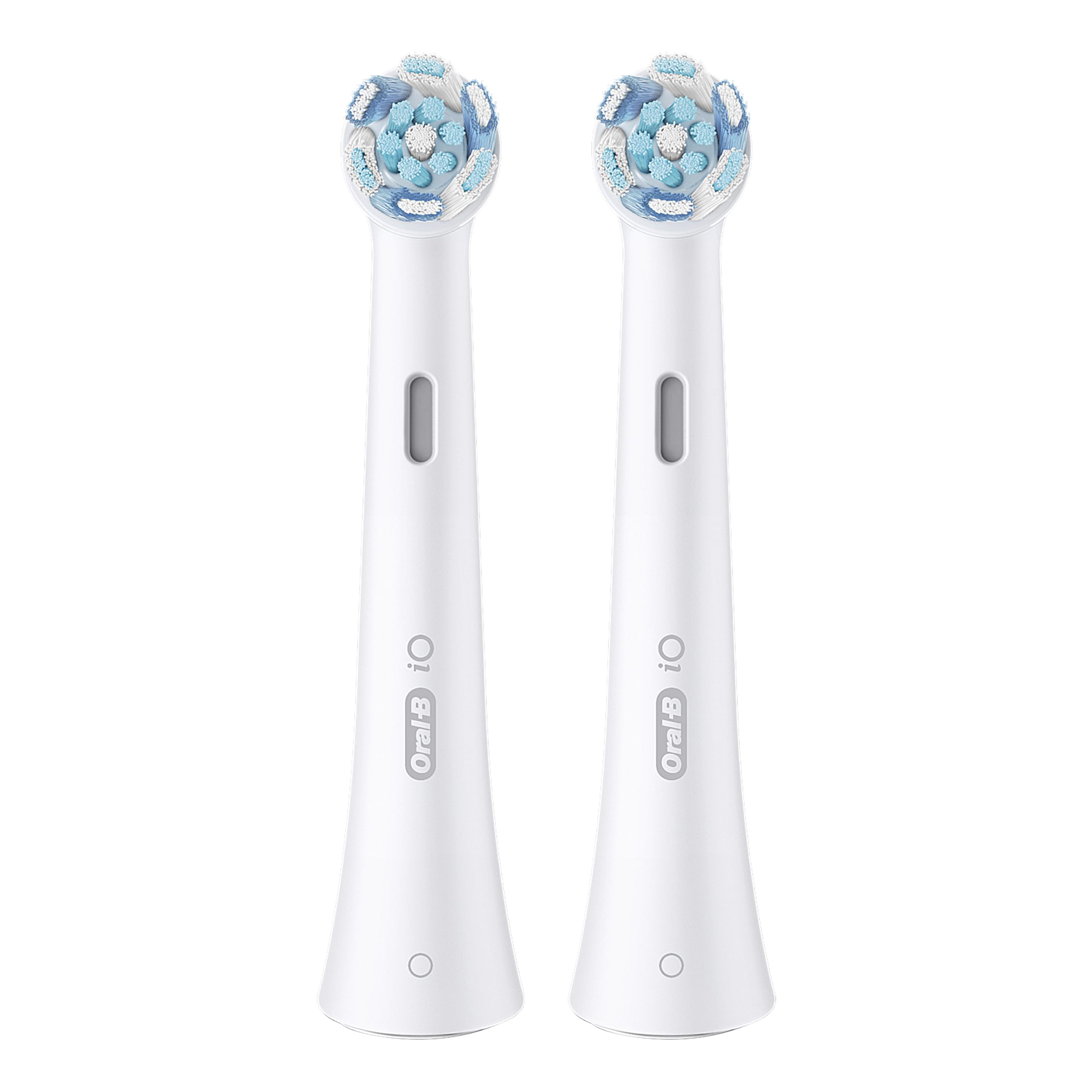 Oral-B iO Series Ultimate Clean Electric Toothbrush Replacement Brush Heads for an Oral-B Electric Toothbrush, 2 Count, White