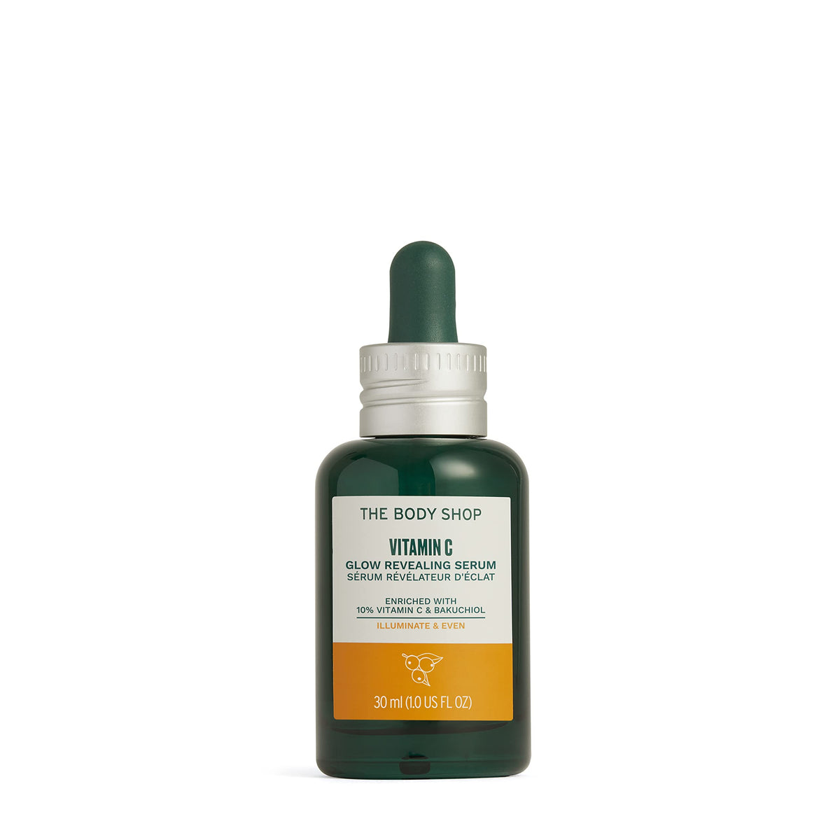 The Body Shop Vitamin C Glow Revealing Serum – For Dull & Tired Skin – Vegan – 30ml