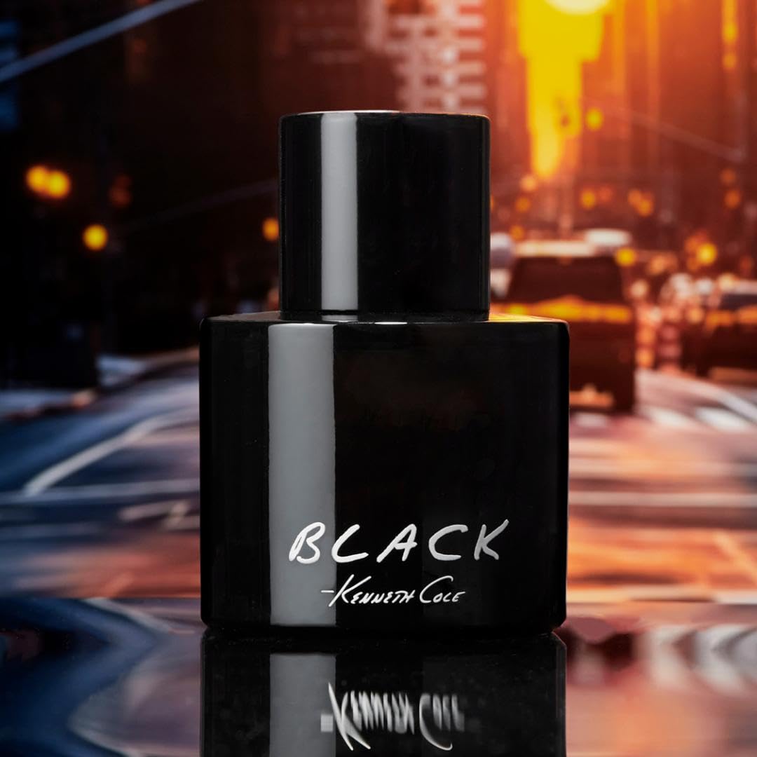 Kenneth Cole Black Eau de Toilette Cologne 2 PC Gift Set for Men