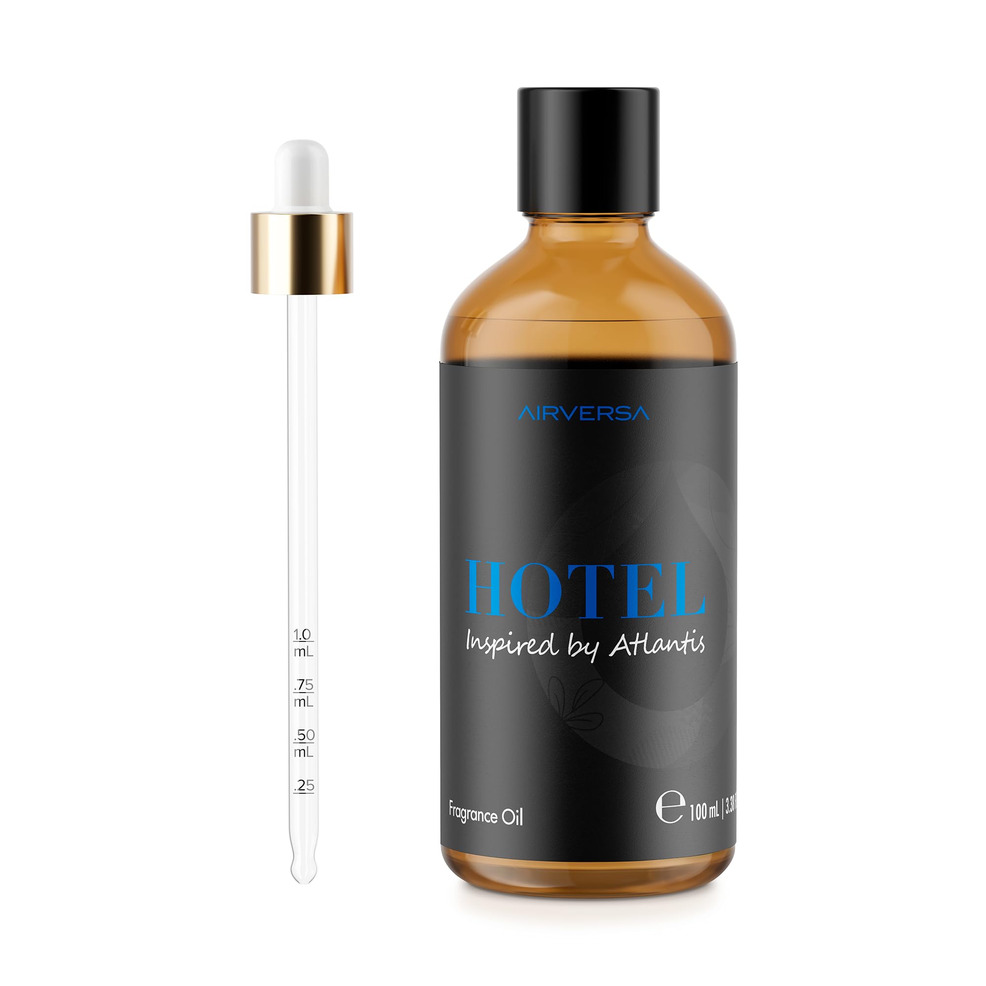 Airversa Diffuser Oil, Fragrance Oil, Inspired by Bulgari, 3.38 Fl Oz | 100 mL