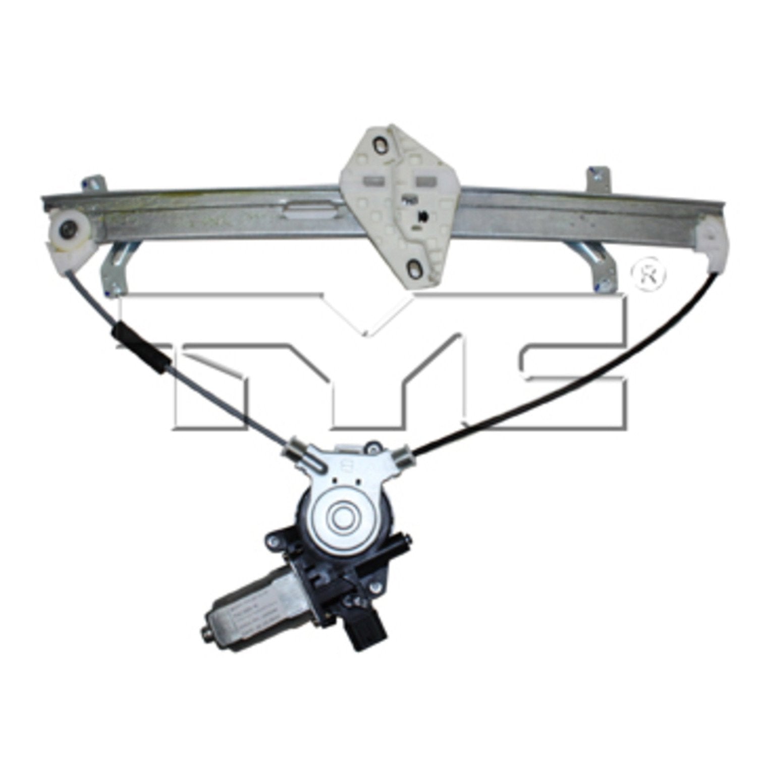 TYC 660064 Power Window Motor and Regulator Assembly Front Left-Side Compatible with 2003-2007 Honda Accord