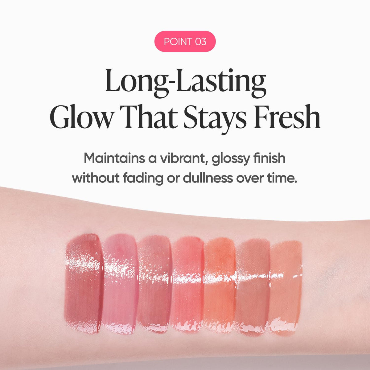 BANILA CO Dew Glow Tint | Hydrating Lip Tint with Dewy Gloss Finish | Lightweight Tint for Moisture-Rich, Naturally Plumped Lips (3.8g / 0.13 oz), BE02 Blush
