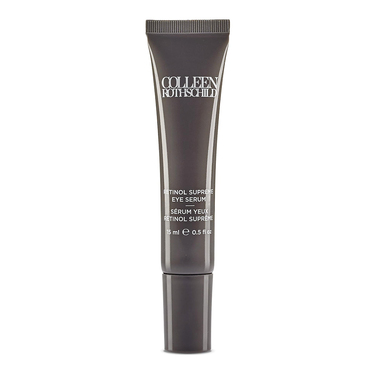 Colleen Rothschild Retinol Supreme Eye Serum | Reduces Fine Lines & Wrinkles | Nourishes, Firms & Lifts Delicate Under-Eye Area (0.5 fl oz)