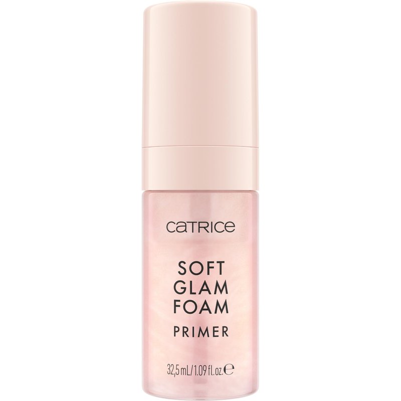 Catrice Soft Glam Foam Primer, Hydrating Glow, Radiant Finish (010 | Pink)