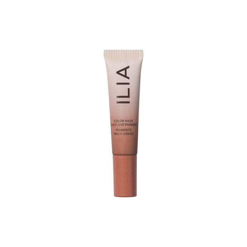 ILIA - Color Haze Multi-Use Matte Pigment | Cream Blush + Lip Color In One | Nourishing, Fuss-Free Application | Non-Toxic, Vegan, Cruelty-Free, Silicone-Free (Waking Up, 0.23 fl oz | 7 ml)