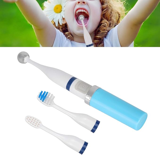 Tongue Muscle Trainer, Dry Mouth Relief Products Mouth Exerciser Electric Tongue Muscle Perceiving Training Recovery Device for Women Man Tongue Mouth Muscle Training Tools Massager Trainer Lips Set