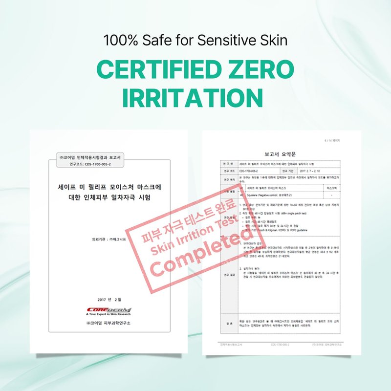 MAKE P:REM Safe Me. Relief Moisture Mask 15, Hydrating Sheet Mask with Natural Ingredients, Enriched with Hyaluronic Acid for Comfort and Glow, Korean Skin Care, 0.84 fl.oz. (25ml) x 10EA