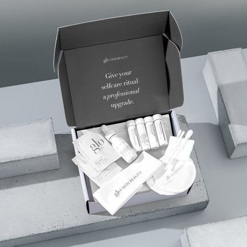 Glo Skin Beauty Beta-Clarity AHA Clarifying Peel | Level 2 Professional At Home Peel Kit | For Clarifying, Exfoliating and Brightening